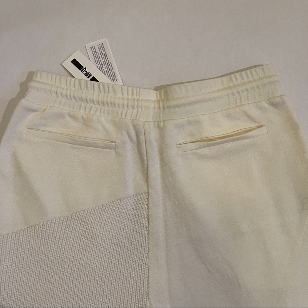 NWT McQ by Alexander McQueen Lace Up Paneled Pants - Picture 10 of 15